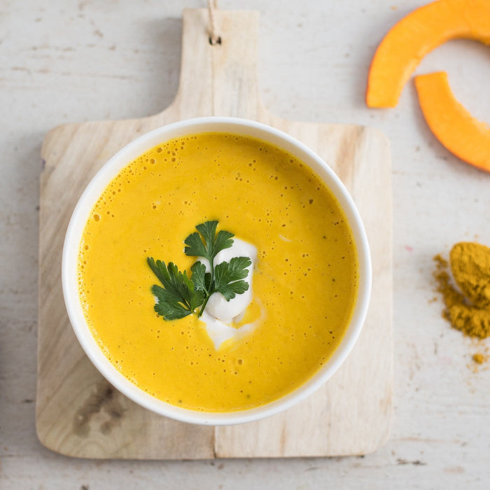 Creamy Vegan Pumpkin Soup Recipe