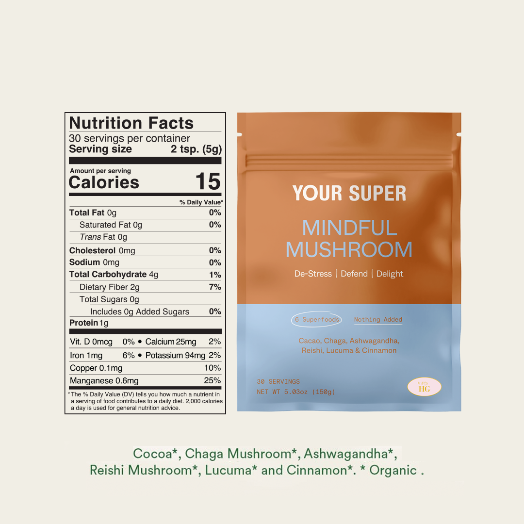 Mindful Mushroom Mix